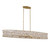 Minka-Lavery Horsmore Eight Light Island Pendant in Legacy Brass (Painted) - 3647-870