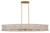 Minka-Lavery Horsmore Eight Light Island Pendant in Legacy Brass (Painted) - 3647-870
