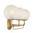 Minka-Lavery Whitehall Three Light Vanity in Legacy Brass - 3793-732