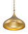 Minka-Lavery Cedar Lane One Light Pendant in Legacy Brass - 3931-732