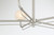 Minka-Lavery Whitehall Five Light Chandelier in Brushed Nickel - 3795-84