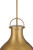 Minka-Lavery Lynk One Light Pendant in Legacy Brass - 3932-732