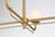 Minka-Lavery Whitehall Four Light Chandelier in Legacy Brass - 3797-732