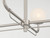 Minka-Lavery Whitehall Four Light Chandelier in Brushed Nickel - 3797-84