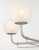 Minka-Lavery Whitehall Four Light Chandelier in Brushed Nickel - 3797-84