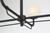 Minka-Lavery Whitehall Four Light Chandelier in Dark Matte Black - 3797-899