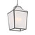 Minka-Lavery Velena Four Light Pendant in Dark Matte Black - 3804-899