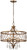 Minka-Lavery West Liberty Five Light Chandelier in Olympus Gold - 4404-581