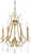 Minka-Lavery Laurel Estate Four Light Chandelier in Brio Gold - 4444-582