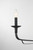 Minka-Lavery Velena Two Light Chandelier in Dark Matte Black - 3825-899