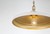 Minka-Lavery Crowne One Light Pendant in Legacy Brass & Off White Cream - 3935-879