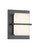Minka-Lavery Tarnos LED Wall Sconce in Gun Metal - 432-605-L