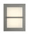 Minka-Lavery Tarnos LED Wall Sconce in Gun Metal - 432-605-L