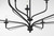 Minka-Lavery Velena Nine Light Chandelier in Dark Matte Black - 3829-899