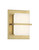 Minka-Lavery Tarnos LED Wall Sconce in Soft Brass - 432-695-L