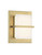 Minka-Lavery Tarnos LED Wall Sconce in Soft Brass - 432-695-L
