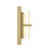 Minka-Lavery Tarnos LED Wall Sconce in Soft Brass - 432-695-L