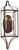 Minka-Lavery Astrapia Two Light Wall Sconce in Dark Rubbed Sienna With Aged Silver - 4342-593