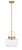 Minka-Lavery Wickglow One Light Pendant in Legacy Brass - 3937-732