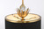 Minka-Lavery Caprio Three Light Pendant in Natural Brushed Brass - 4583-672