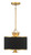 Minka-Lavery Caprio Three Light Pendant in Natural Brushed Brass - 4583-672
