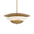Minka-Lavery Solara Four Light Pendant in Legacy Brass - 3944-732