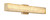 Minka-Lavery Divinely LED Wall Sconce in Celeste Brass - 3883-776-L
