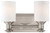 Minka-Lavery Harbour Point Two Light Bath in Brushed Nickel - 5172-84