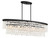 Minka-Lavery Shimmering Elegance Five Light Island Pendant in Sand Coal - 6707-66