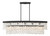 Minka-Lavery Shimmering Elegance Five Light Island Pendant in Sand Coal - 6707-66