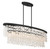 Minka-Lavery Shimmering Elegance Five Light Island Pendant in Sand Coal - 6707-66
