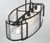 Minka-Lavery Bella Collina Five Light Island Pendant in Coal - 5268-66A