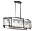 Minka-Lavery Bella Collina Five Light Island Pendant in Coal - 5268-66A