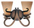 Minka-Lavery Tofino Two Light Bath in Tofino Bronze - 6762-211