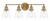Minka-Lavery Barwell Four Light Bath Vanity in Oxidized Aged Brass - 5684-923