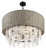 Minka-Lavery Breakers Isle Nine Light Pendant in Coal - 5297-66A