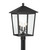 Minka-Lavery Noble Hill Four Light Outdoor Post Mount in Sand Coal - 72135-66