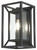 Minka-Lavery Harbor View One Light Outdoor Wall Mount in Sand Coal - 71265-66-C