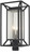 Minka-Lavery Harbor View Four Light Post Mount in Sand Coal - 71266-66
