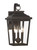 Minka-Lavery Irvington Manor Three Light Wall Mount in Chelesa Bronze - 72172-189-C