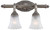 Minka-Lavery Eruopa Two Light Bath in Brushed Nickel - 5762-2560-84