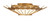 Minka-Lavery Capieso LED Flush Mount in Elara Gold - 5831-596-L