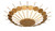 Minka-Lavery Capieso LED Flush Mount in Elara Gold - 5831-596-L