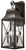 Minka-Lavery De Luz Four Light Outdoor Wall Mount in Oil Rubbed Bronze W/ Gold High - 73293-143C