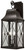 Minka-Lavery De Luz Four Light Outdoor Wall Mount in Oil Rubbed Bronze W/ Gold High - 73294-143C