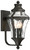 Minka-Lavery Libre Three Light Outdoor Wall Lamp in Coal - 72562-66