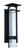Minka-Lavery Kittner LED Outdoor Wall Mount in Oil Rubbed Bronze W/ Gold High - 72742-143C-L