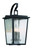 Minka-Lavery Cantebury Four Light Wall Mount in Coal W/Gold - 72753-66G