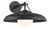 Minka-Lavery Cameo Shores One Light Outdoor Wall Mount in Coal - 73321-66A