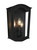 Minka-Lavery Houghton Hall Three Light Outdoor Wall Mount in Sand Coal - 73201-66